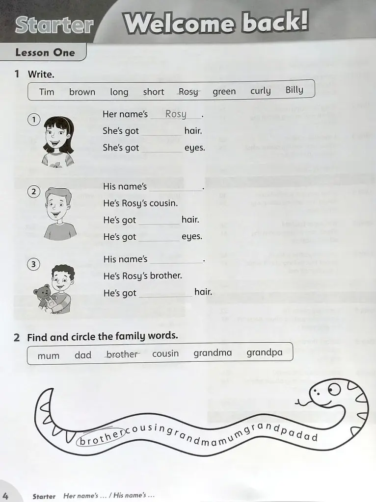 Family and Friends. Level 2. Workbook with Online Practice - Наомі Сімонс - фото 4