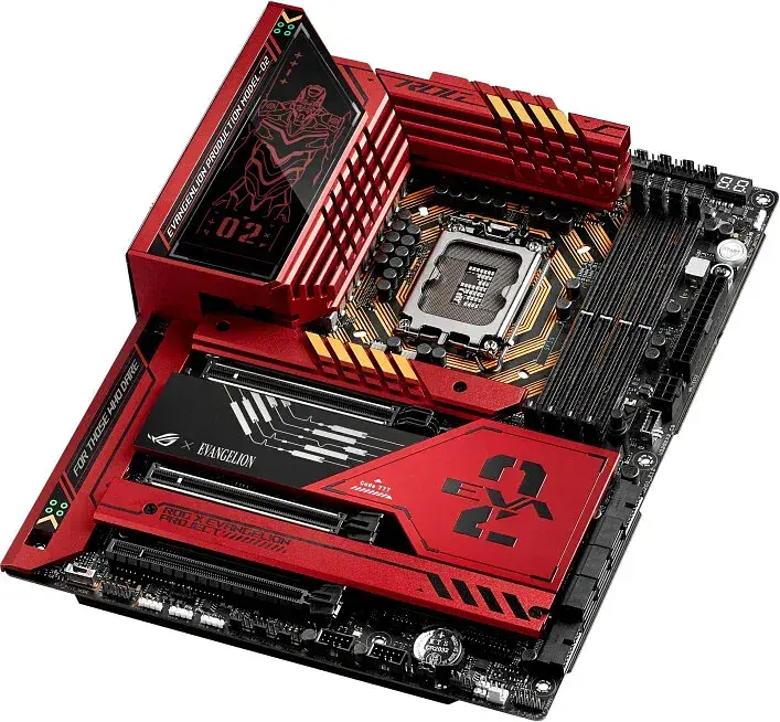 Материнская плата Asus ROG MAXIMUS Z790 HERO EVA-02 s1700 (90MB1FL0-M0EAY0) - фото 9