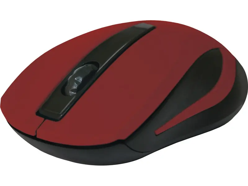 Миша Defender MM-605 Red (52605) - фото 2