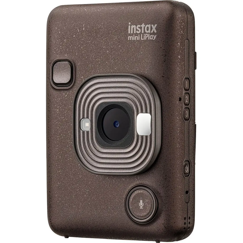 Фотокамера моментального друку Fujifilm Instax Mini LiPlay Deep Bronze (16835184) [118838] - фото 3