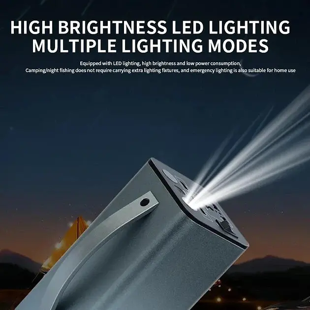 Зарядна станція 45000mAh Енергонезалежність OKD180 (49736-OKD180_4405) - фото 9