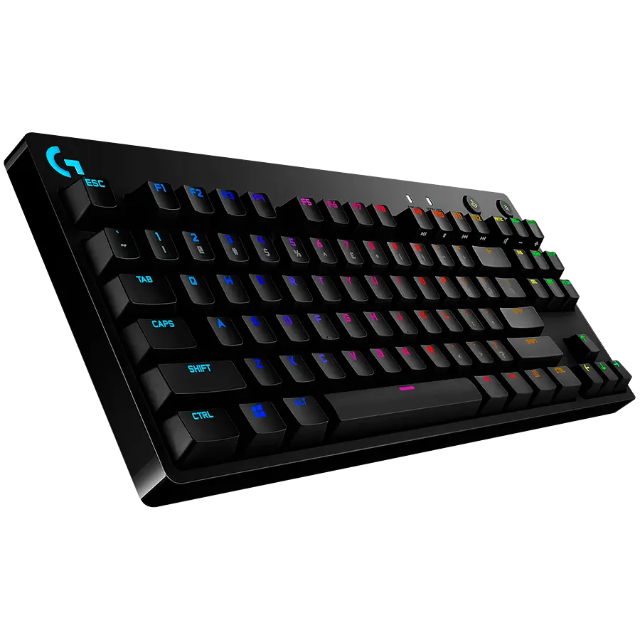Клавіатура Logitech G Pro X TKL LightSpeed Чорний (920-012136) 920-012136 - фото 3