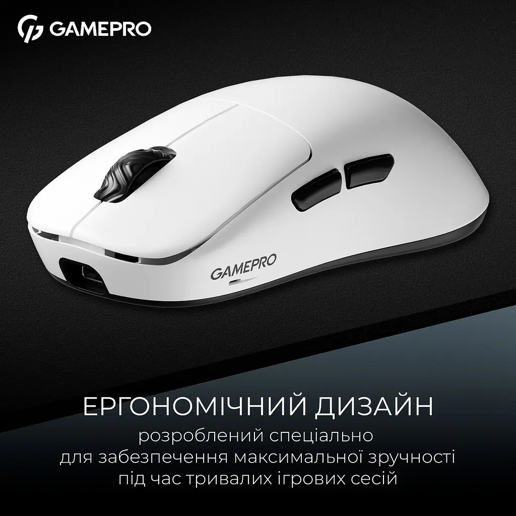 Миша GamePro Asgard Loki White (GM022W) [140406] - фото 9