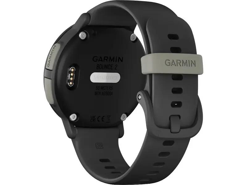 Дитячий смарт-годинник Garmin Bounce 2 Slate Gray (010-03399-00) - фото 5