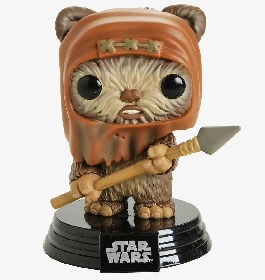 Фігурка Funko Pop Star Wars Зоряні Війни Wicket W. Warrick Евок Уистрі Уікет 10см SW WW290 - фото 2