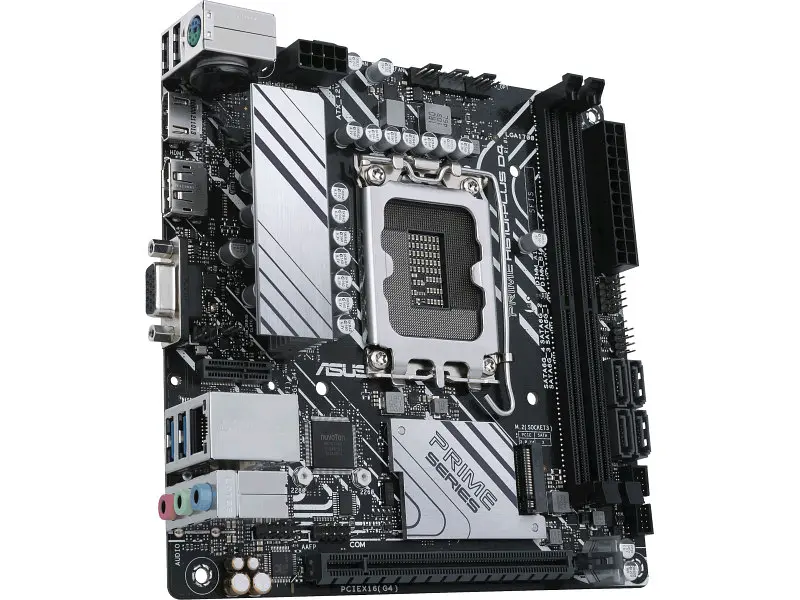 Материнська плата Asus PRIME H610I-PLUS D4-CSM - фото 2