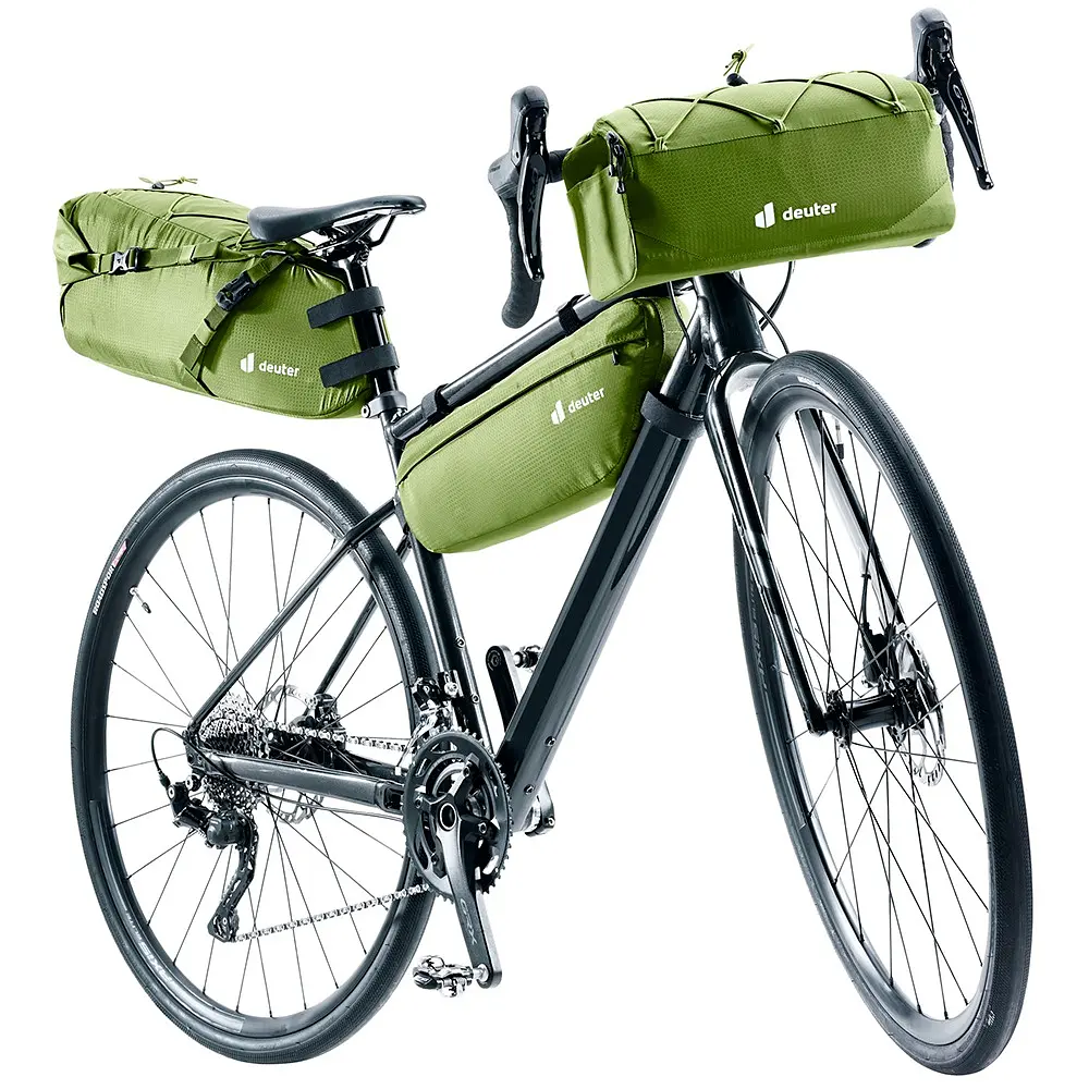 Сумка-велобаул Deuter Mondego HB 8 Meadow (1052-3232223 2033) - фото 2