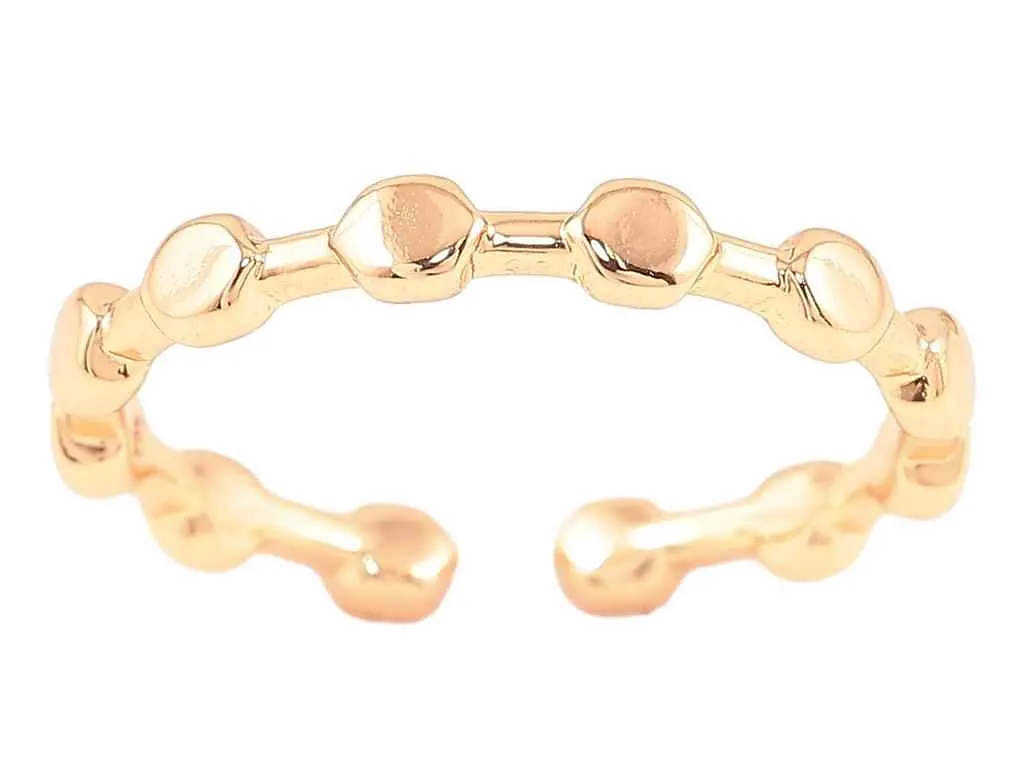 Каблучка XUPING Позолота 18K "Декоративний візерунок" (258705) р.16-17 - фото 2