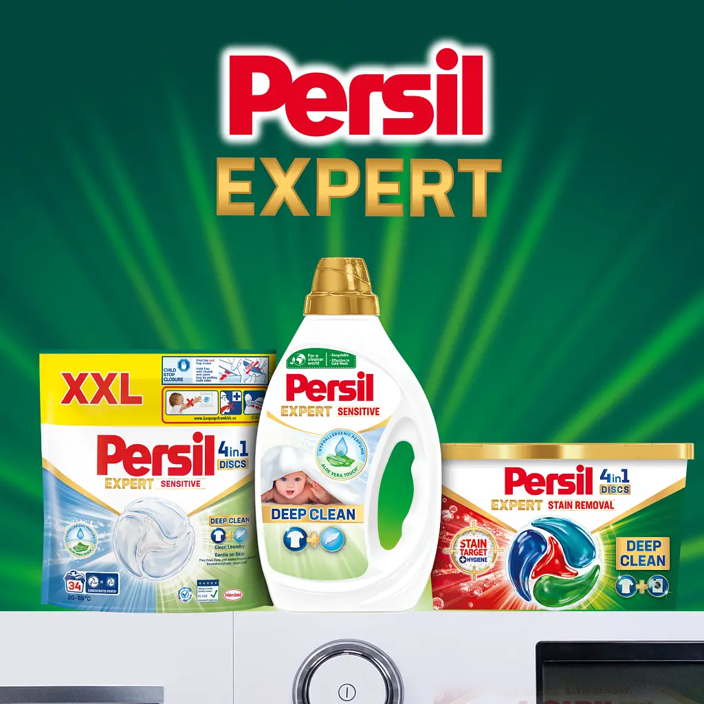 Гель для прання Persil Expert Sensitive Deep Clean 2.7 л (9000101566789) - фото 6
