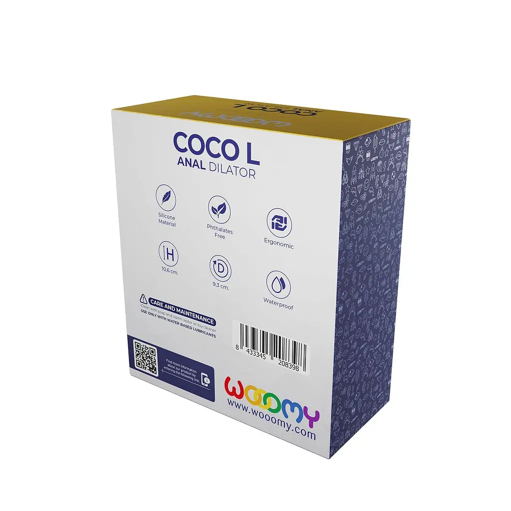 Анальний розширювач Wooomy Coco, L - фото 4
