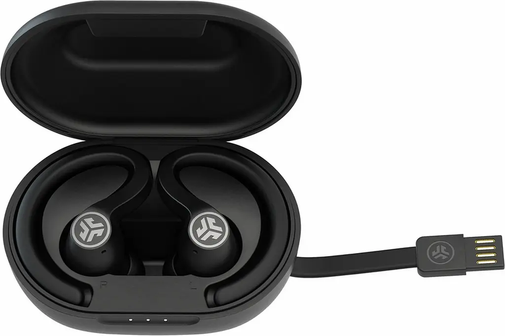 TWS-навушники Jlab JBuds Air Sport Black - фото 5