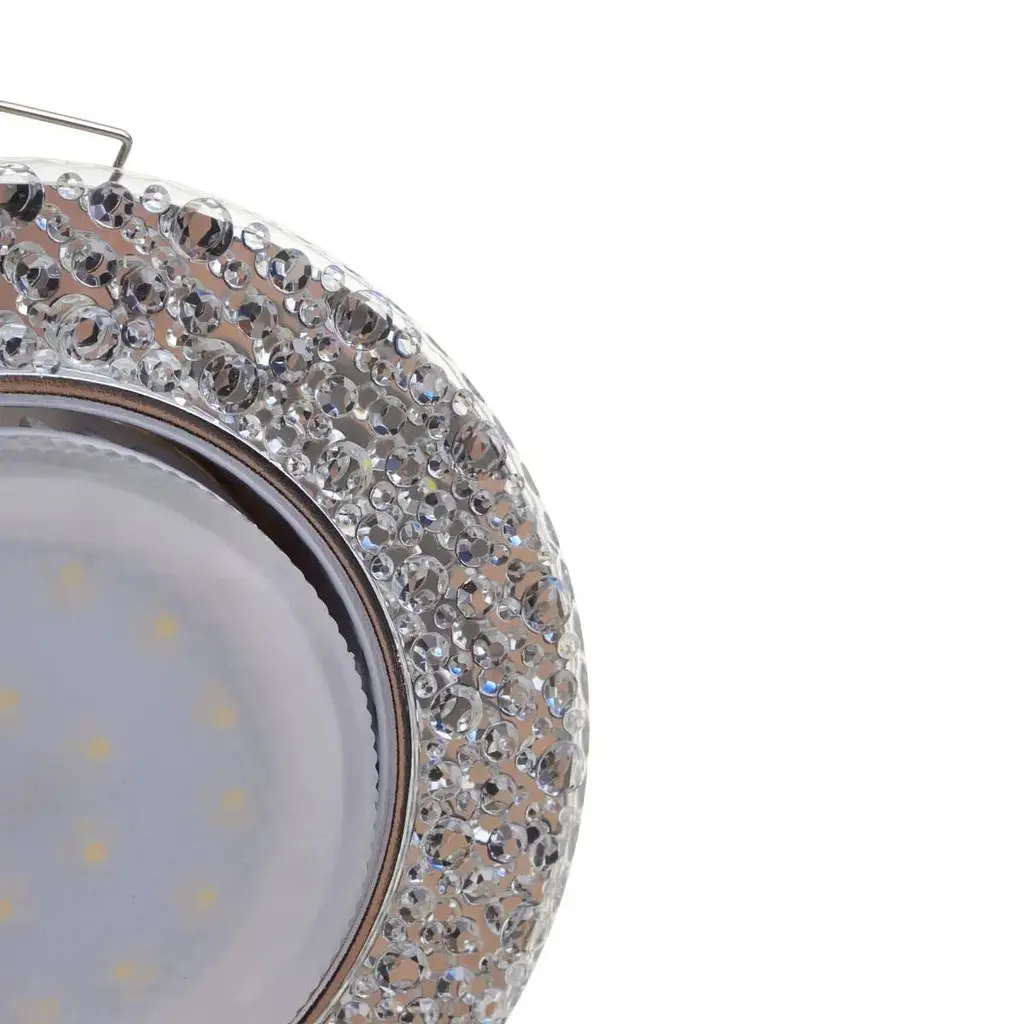 Точечный светильник Brille HDL-G292 GX53 + 4W LED 36-404 - фото 4