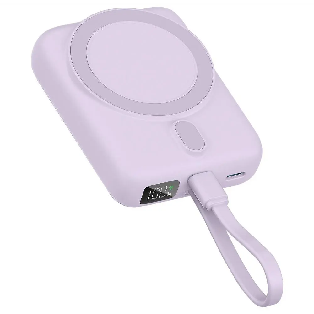 Павербанк Proove Neutron Purple 10 000 mAh / 22.5 Вт (PBNE22022209) - фото 3