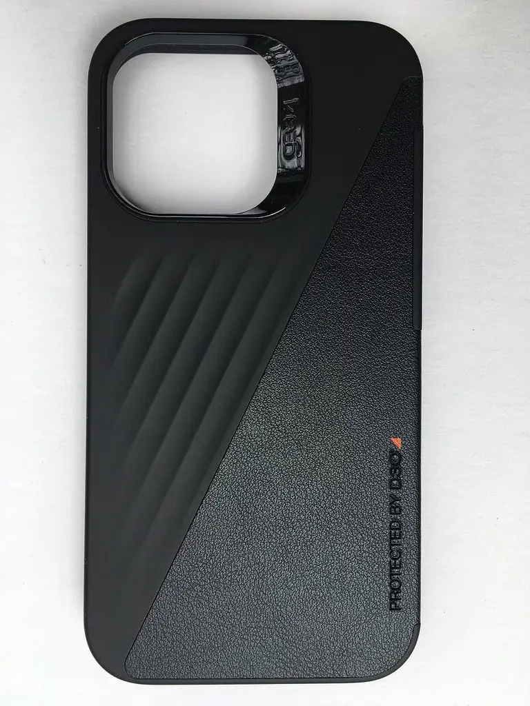 Оригінальний протиударний чохол для iPhone 13 Pro Max (6.7") Gear4 Brooklyn MagSafe Black - фото 6