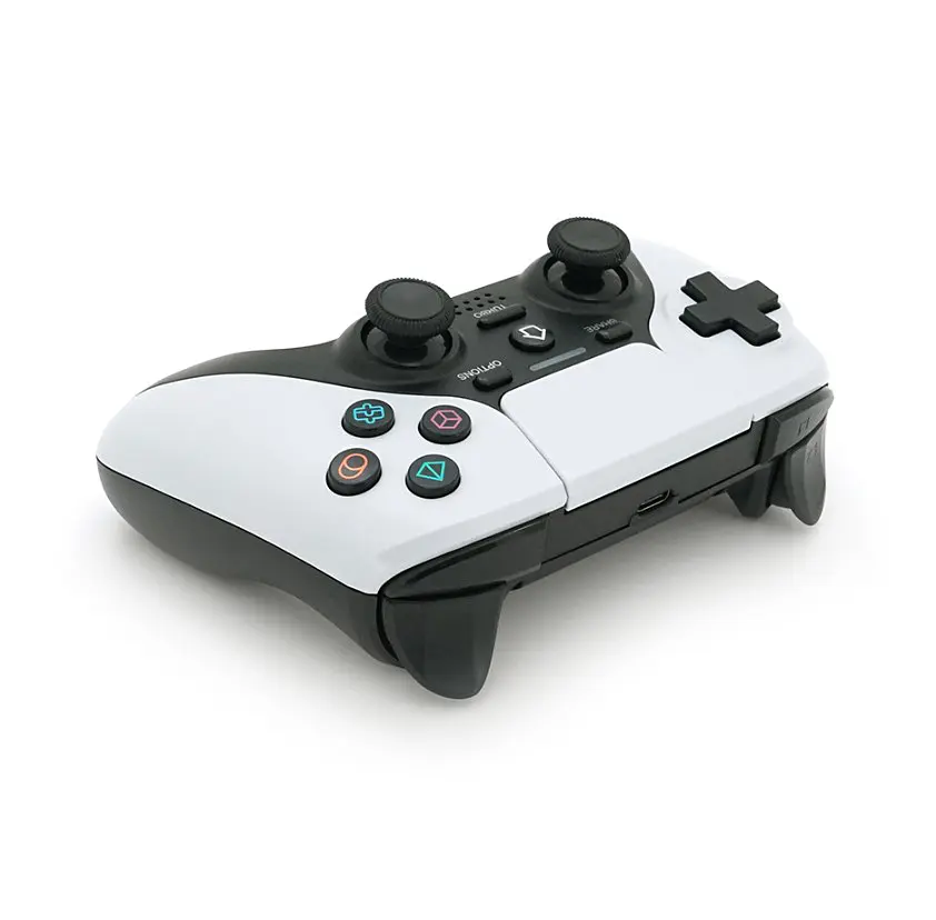 Геймпад джойстик DoubleShock PS02 Wireless PS4 Double Motor Vibration DUALSHOCK 4 White - фото 2