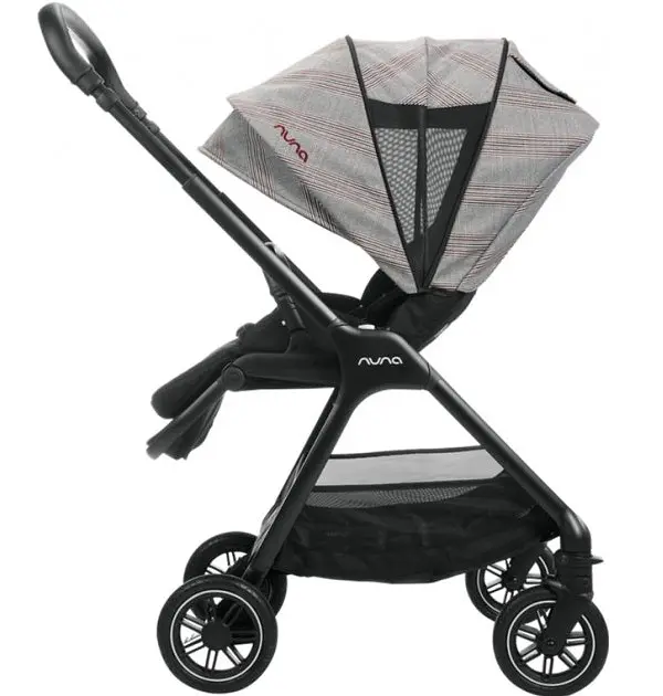 Прогулочная коляска Nuna Triv Limited Collection Ellis, черный (ST12007ELLGL) - фото 5