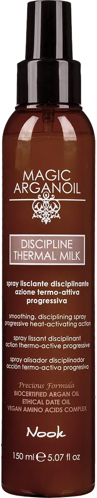 Термоактивне молочко-спрей для гладкості волосся Nook DISCIPLINE 150 мл - фото 2