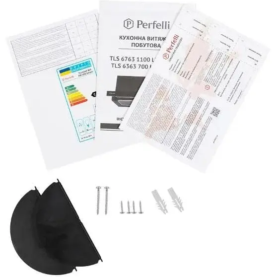 Вытяжка телескопическая Perfelli TLS 6763 WH 1100 LED Sensor - фото 8