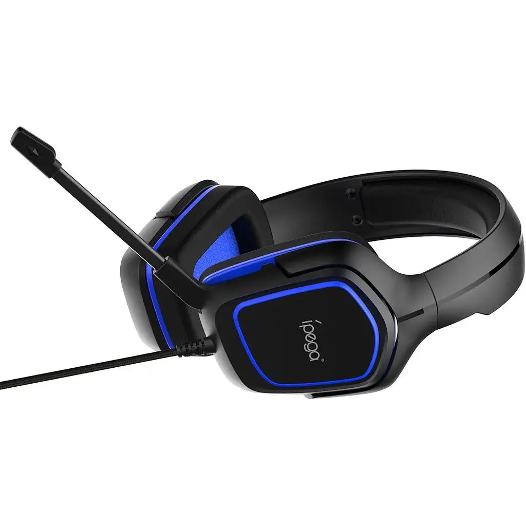 Наушники iPega Gaming PG-R006B Noice Reduction 3.5 mm - фото 4