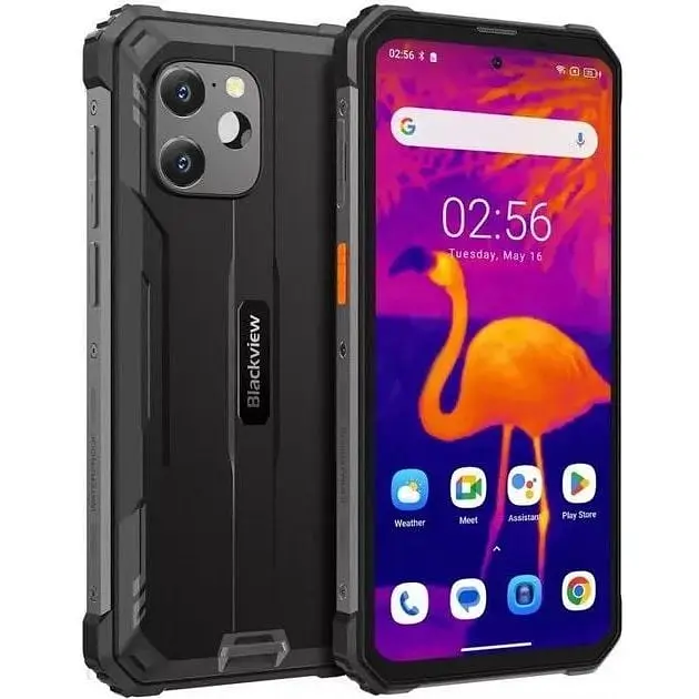 Смартфон із тепловою камерою Blackview BV8900 8/256 GB 10000mAh 64 + 16Мп Thermal чорний - фото 4