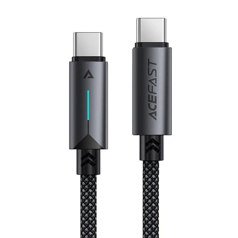Кабель ACEFAST USB-C to USB-C 60W Fast charging data cable C19-03 1.2m, 60W/3A