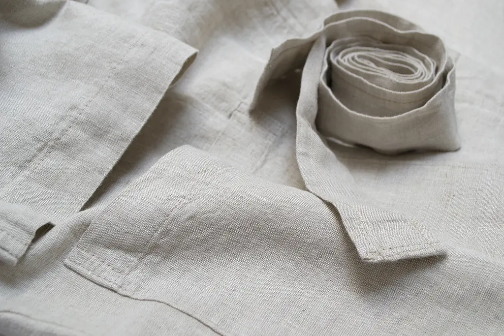 Халат Lotus Home - Mauna linen L/XL - фото 2