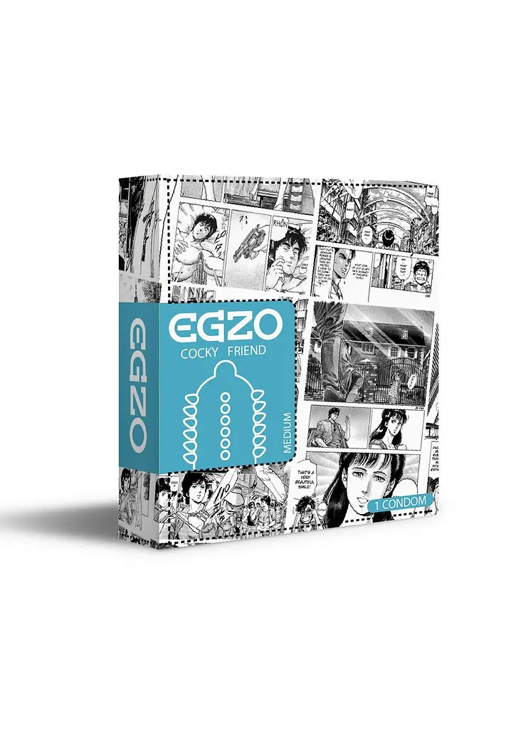 Презервативи Egzo Tought Cat, 1 шт