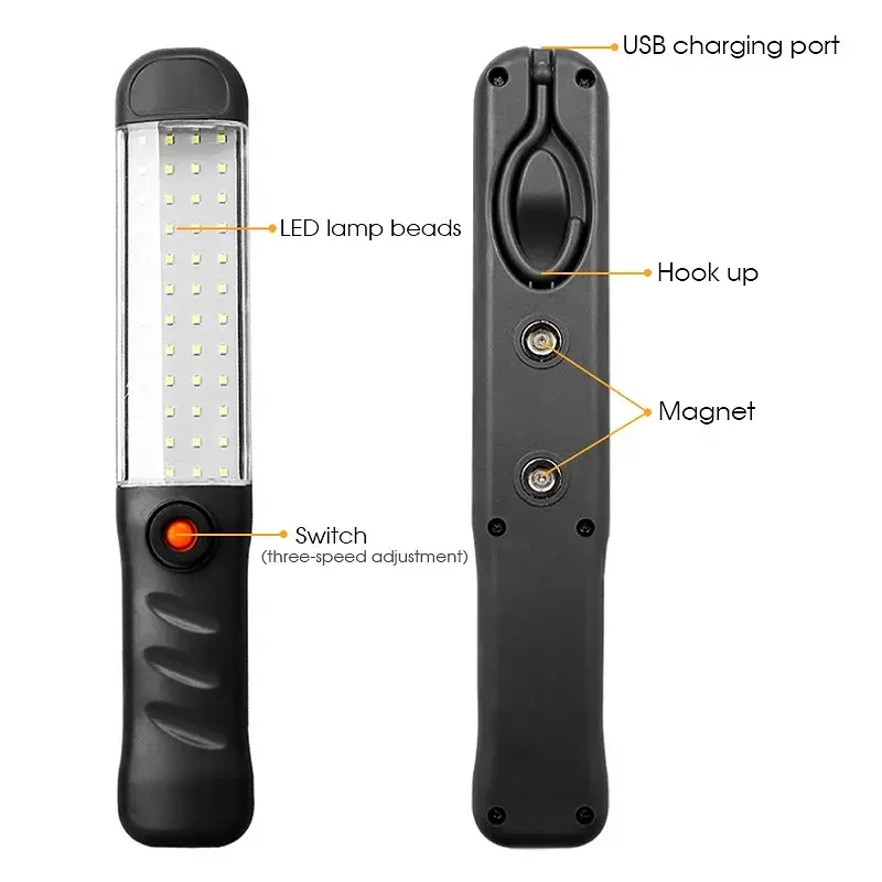 Ліхтар перенесення Elegant MAXI Акумуляторна 2000mAh 48 LED USB (EL 101 539) - фото 6