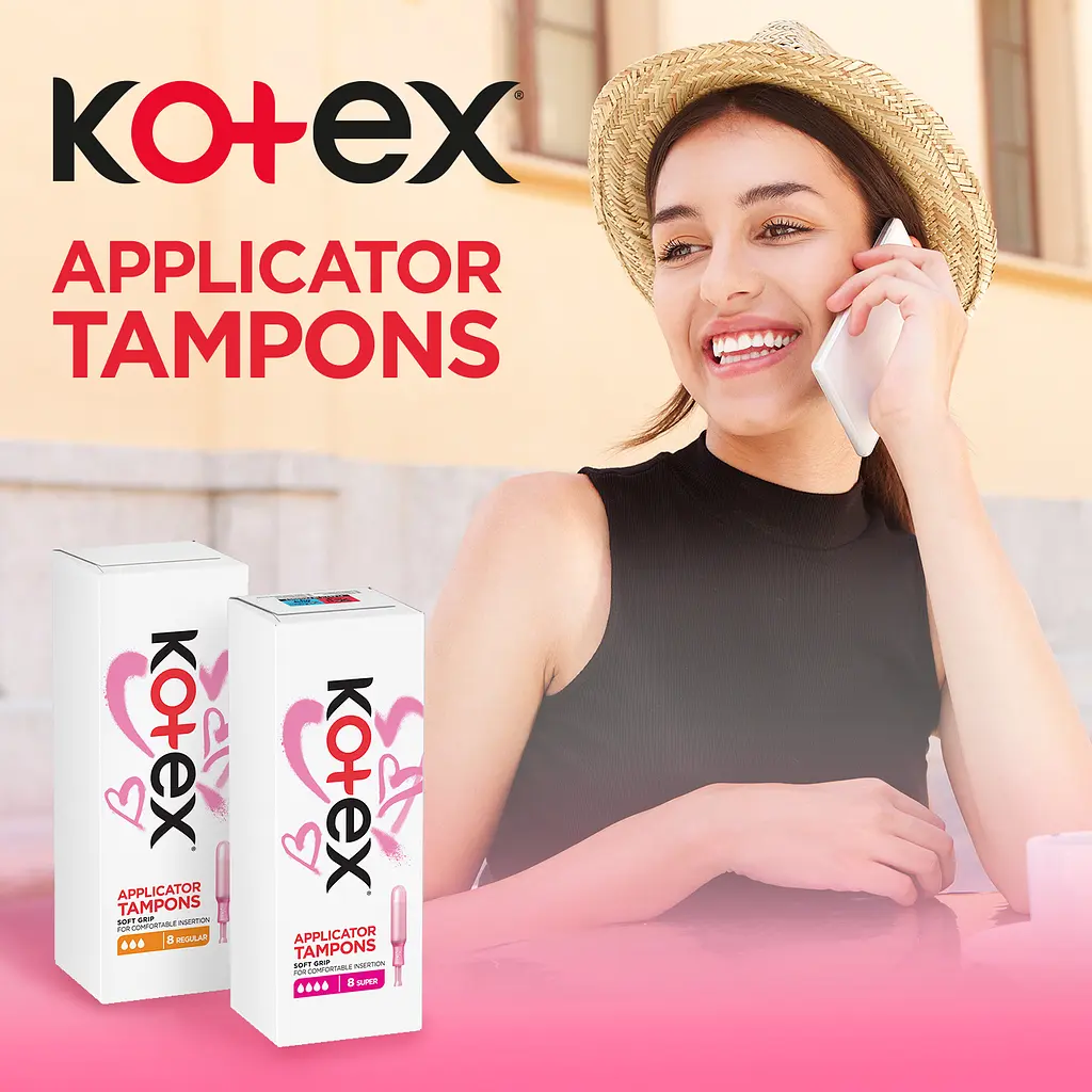Тампони Kotex Lux Normal 8 шт. - фото 6