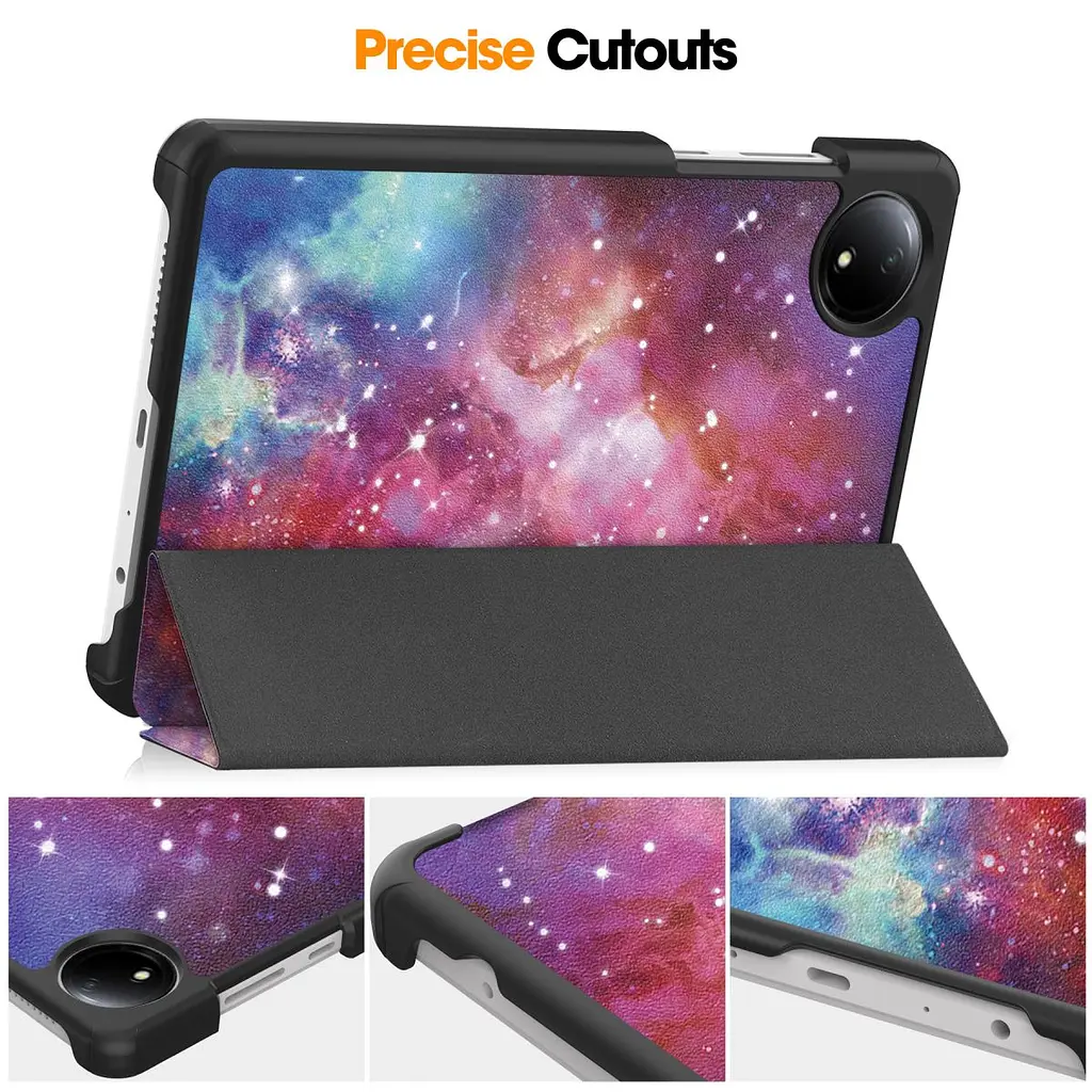 Чохол HardPrinted з малюнком для Xiaomi Redmi Pad SE 8.7 Галактика - фото 4