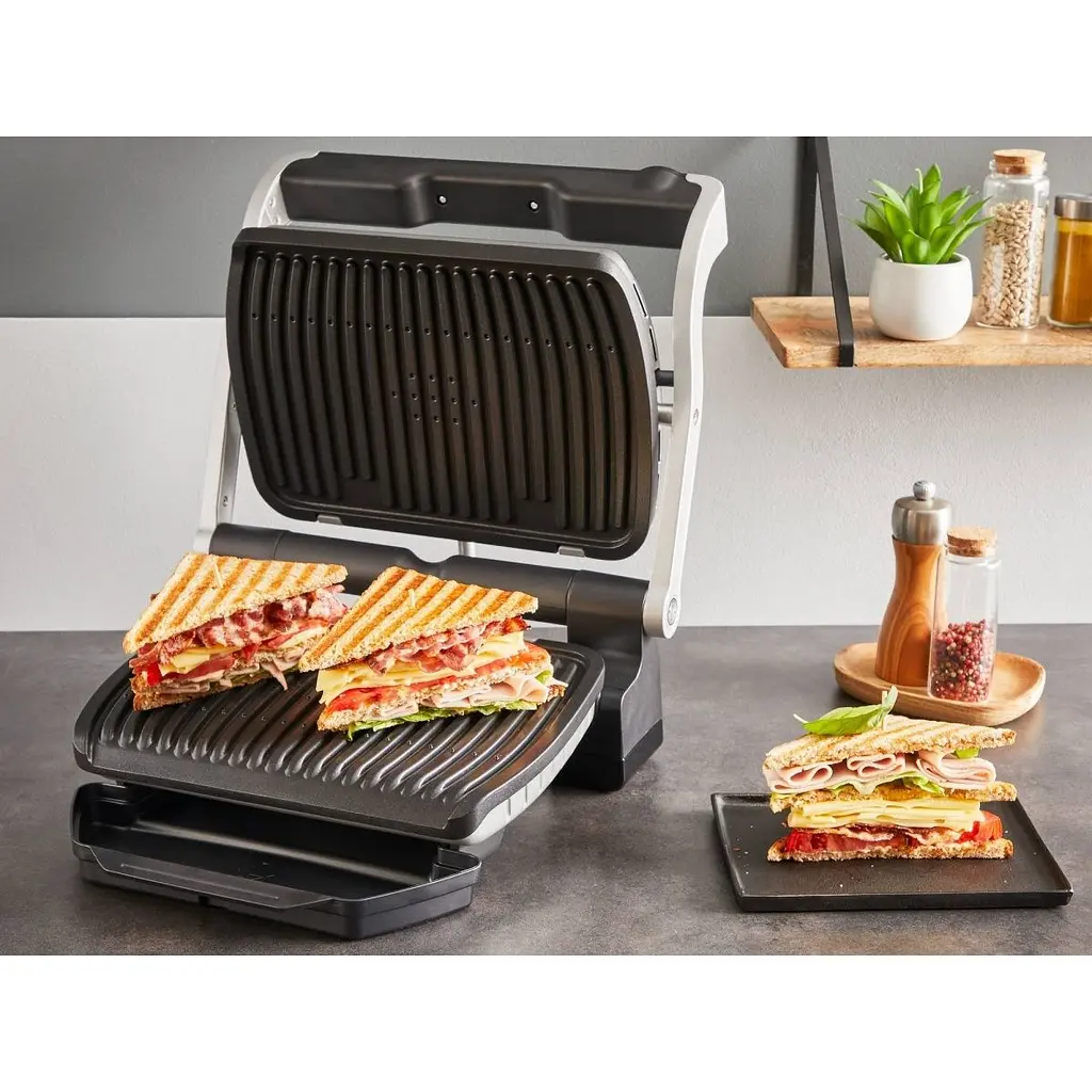 Електрогриль Tefal OptiGrill+ GC718D10 [111489] - фото 5