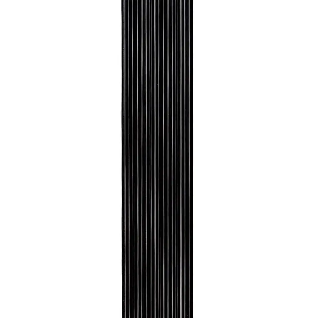Рейка декоративна Sticker Wall PS 2900х120х11мм Чорна SW-00002148 - фото 5