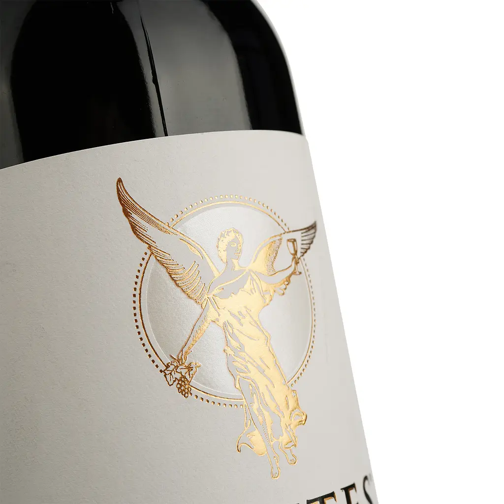Вино Montes Cabernet Sauvignon Reserva, червоне, сухе, 14%, 0,75 л (5329) - фото 3