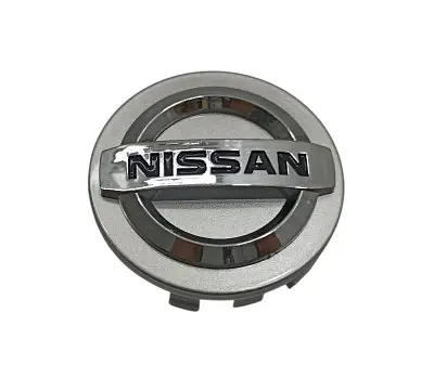 Ковпак колеса Nissan сріблястий 58x50x11 мм пластик 1 шт OEM 403428H700 (ковпачок диска) - фото 3