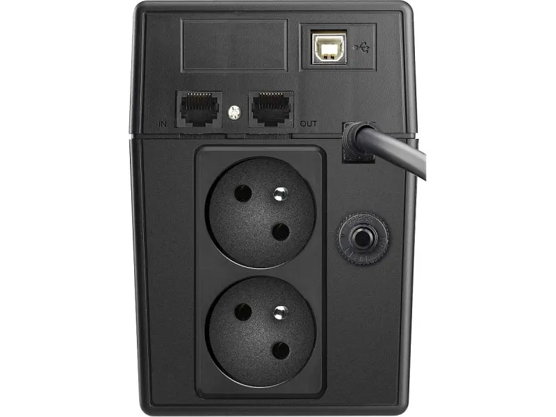 Лінійно-інтерактивний ДБЖ PowerWalker VI 800 SW FR (10120086) - фото 3