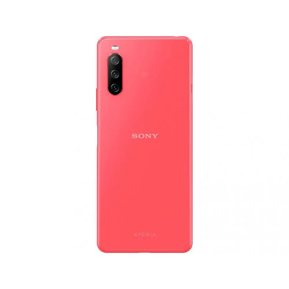 Смартфон Sony Xperia 10 III 6/128GB Pink - фото 3