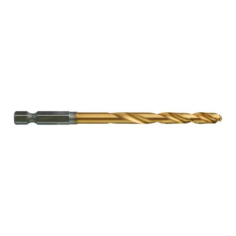 Свердло по металу RedHEX SHOCKWAVE HSS-TiN MILWAUKEE, діаметр 6,0х105х63мм, (10шт), пластикова коробка - фото 2