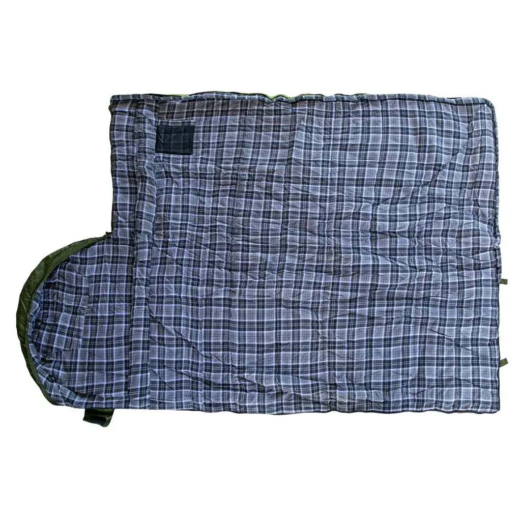 Спальний мішок Tramp Kingwood Regular Olive/Grey L (UTRS-053R-L) - фото 6