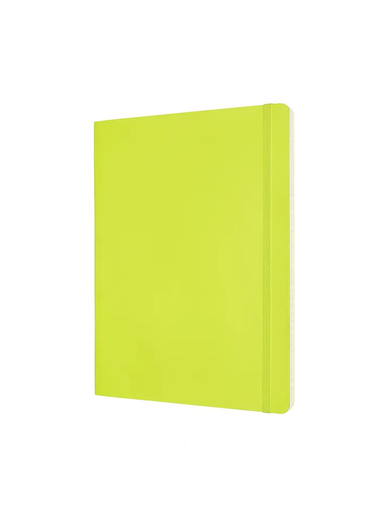 Записник Moleskine Classic великий, Лінійка Лимонний Зелений М'який (QP621C2) - фото 2
