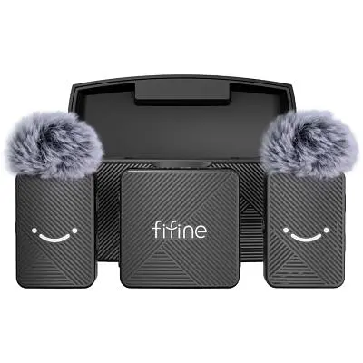Мікрофон Fifine (M9) Black (M9) - фото 3