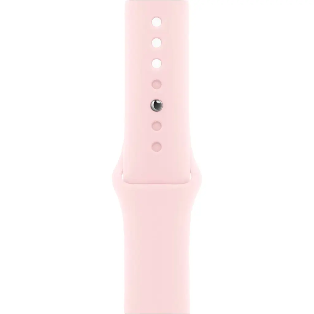 Смарт-часы Apple Watch Series 9 GPS 41mm Pink Aluminum Case with Light Pink Sport Band S/M [MR933] Б/У [158700] - фото 3