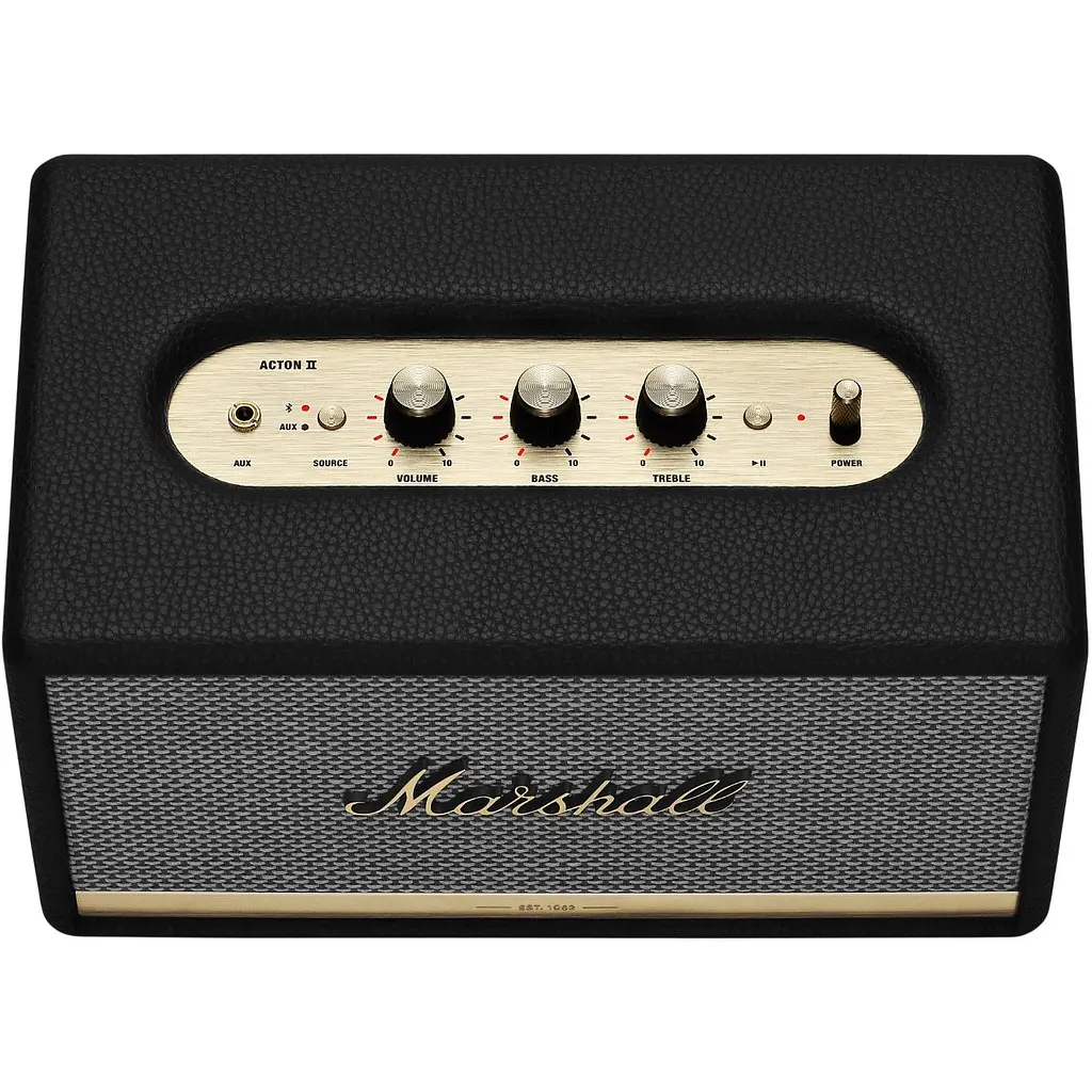 Акустична система Marshall Stanmore Louder Speaker II Black (1001902) [42734] - фото 6