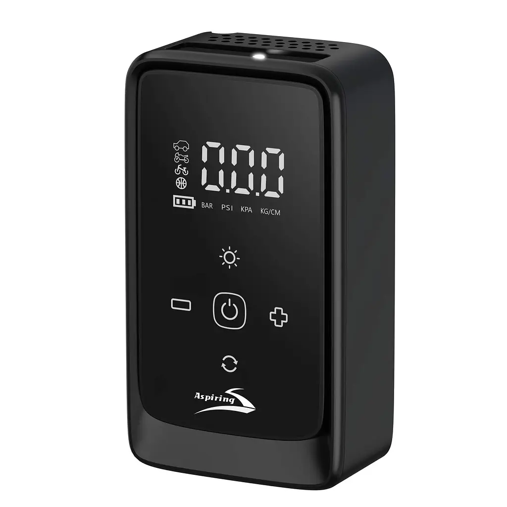 Пускозарядний пристрій Aspiring Storm 6 Powerbank 90W 20L/min Wireless and Cord - фото 2