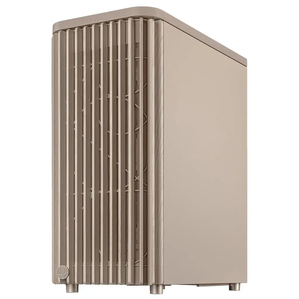Корпус Asus ProArt PA401 Wood Edition - Mesh без БЖ (90DC00M7-B39000) Beige - фото 3