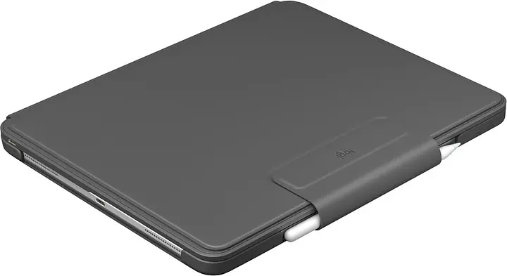 Чохол-клавіатура Logitech Slim Folio Pro Case для Apple iPad Pro 12.9 2018/2020/2021/2022 (820-009446 / 920-009691) Black (б/в) - фото 4