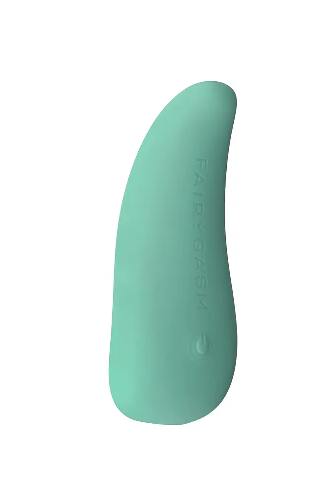 Вібратор FairyGasm ThrillLeaf 9.8 см зелений - фото 4