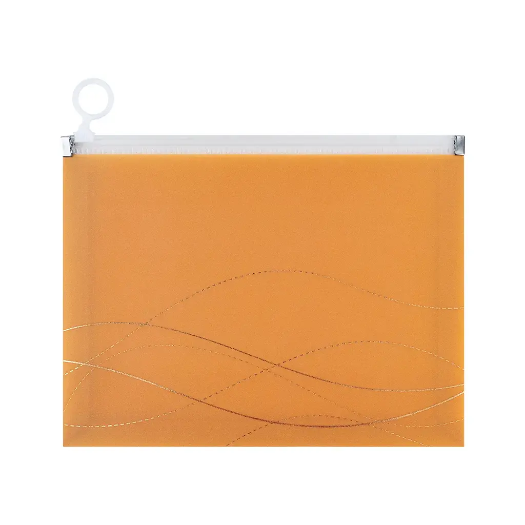 Папка на блискавці Axent zip-lock А5 Waves-1 (1498-40-A)