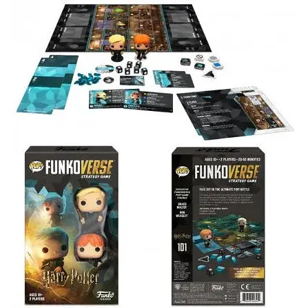 Настільна граFunko Funkoverse Strategy Game  Harry Potter  - фото 3