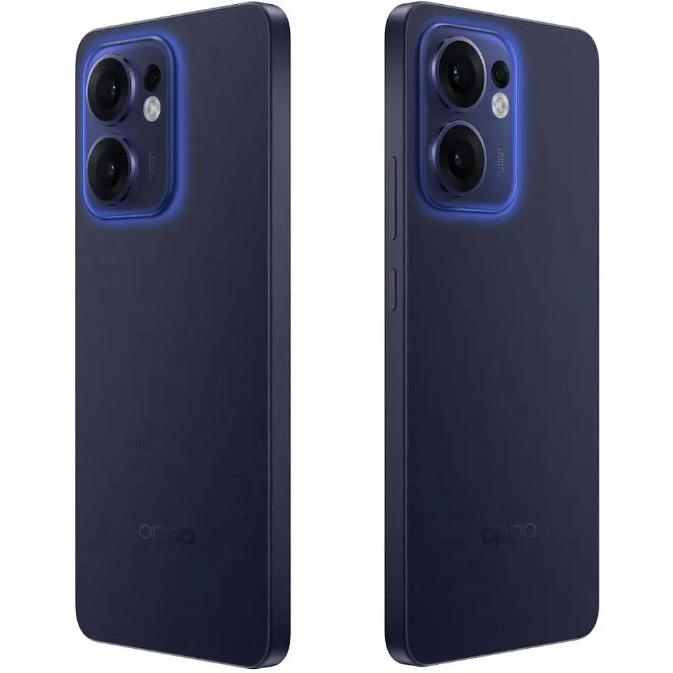 Смартфон Oppo Reno 13 F 5G 8/256GB Luminous Blue (Global) - фото 3