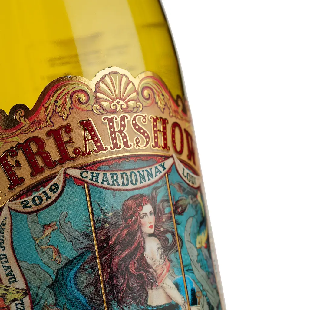 Вино Michael David Freakshow Chardonnay, біле, сухе, 13,5%, 0,75 л - фото 3